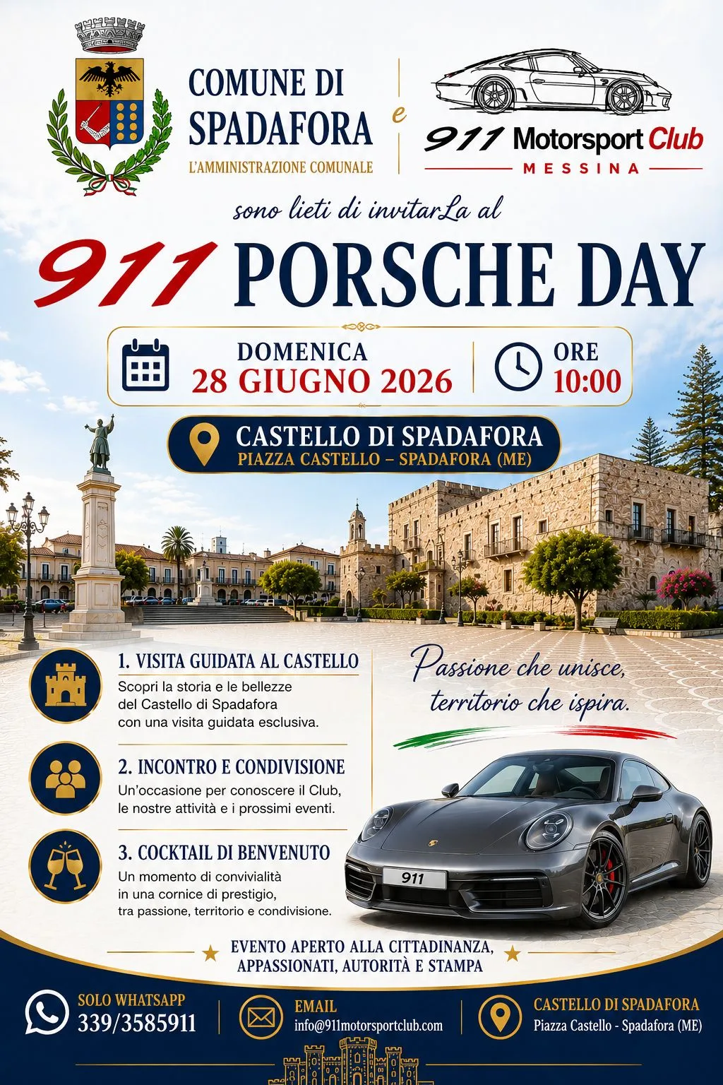 Il Castello di Spadafora.